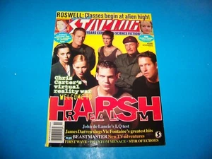 Starlog Magazin ""Welcom To Harsh"" Vintage 1999 - Bild 1 von 3
