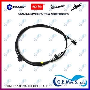Original Piaggio Goalkeeper Multitech eu4 eu5 CM256201 Clutch Transmission Cable - Picture 1 of 1