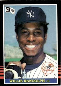 1985 DONRUSS BASEBALL  CARDS #'S 441-660 YOU PICK  NMMT + FREE FAST SHIPPING! - Picture 1 of 2