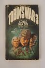 Tobins War: 3 Congo War Cry par Alan Caillou 1972 Pinnacle livre de poche combiné livraison