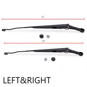 Fits Isuzu D-Max Dmax 2003 11 Set Lh+Rh Metal Windshield Wiper Arms Assembly - Picture 1 of 8