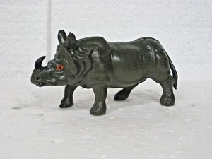 MODEL POWER G SCALE ANIMAL RHINOCEROS #1666 - Picture 1 of 4