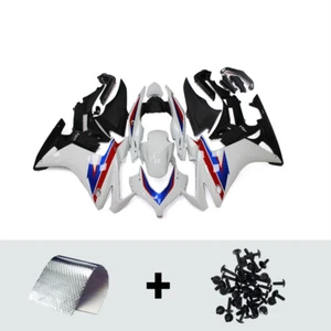 Carenados de inyección blanco rojo azul carrocería aptos para Honda CBR500R 2013 2014 2015 - Imagen 1 de 6