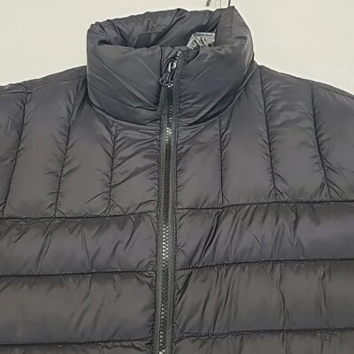 Chaqueta Reebok Para Hombre Mediana Clásica Escudo Glaciar Negra OMRB1002H Esquí para Nieve Nueva Sin Etiquetas  Foto 1 de 4