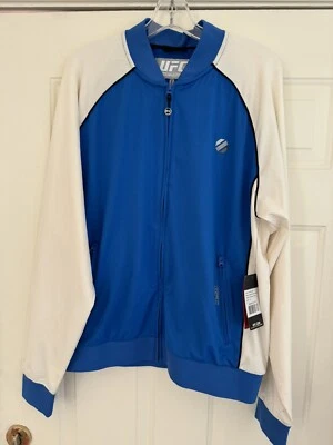 VINTAGE UFC WARM UP JACKET MENS XL NEW W/ TAGS - Image 1 of 4