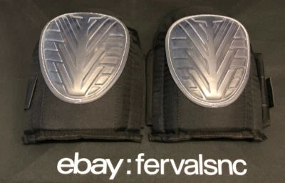 Valex Genouillère Ergonomique En Gel Couleur Noir Et Transparent Code 1960625 - Photo 1/4