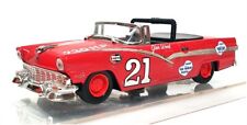 Quartzo 1/43 Scale 1008 - 1956 Ford Fairlane NASCAR #21 Glen Wood - Red