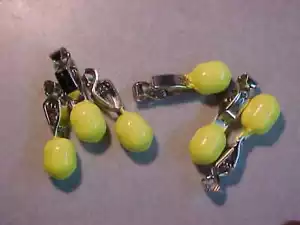 6 new Dipsy Depth finders chartreuse Ice Fishing 1 1/4 oz. finder jigs - Picture 1 of 3