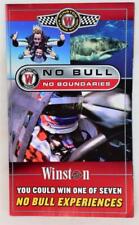 Winston Tobacco No Bull No Boundaries 2000 Booklet