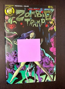 ZOMBIE TRAMP #43 (Action Lab Comics 2017) -- Variante de riesgo - Imagen 1 de 1