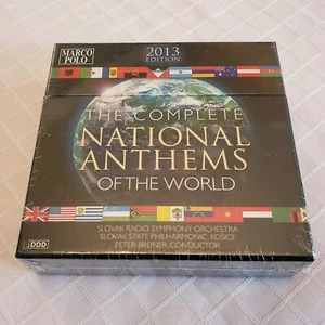 NEW Complete National Anthems of The World 2013 Edition 10 CD Box Set Marco Polo - Bild 1 von 24