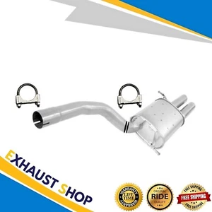RearMufflerAssembly Fit2009-2013 Volkswagen CC|2006-2010 Passat 2.0LTurbocharged - Picture 1 of 7