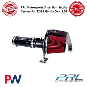 Sistema de admisión de RAM corta PRL Motorsports filtro rojo para Honda Civic 1.5T 2022-25 - Imagen 1 de 5