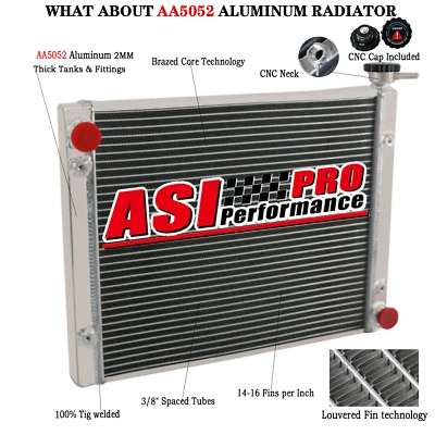 Aluminum Radiator for 2014 Polaris RZR XP 1000/XP 4 1000/S 1000/General 1000 - Imagem 1 de 4