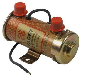 NEW 12V FACET GOLD-FLO FUEL PUMP FITS JOHN DEERE CARBURETED ENGINES AH130127MOD - Foto 1 di 1