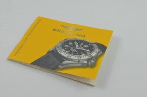 Breitling Instruction Manuelle COLT Superocean Professional - Photo 1 sur 1