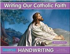 WRITING OUR CATHOLIC FAITH HANDWRITING, GRADE 2M By Thomas M. Wasylyk And VG