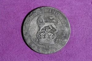 1921 Great Britain 6 Pence Silver Coin #M22181 - Picture 1 of 2