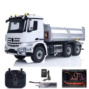 3348 1/14 RC Hydraulic Dumper Radio Control Tipper NO Lock Differential Axles - Picture 1 of 12