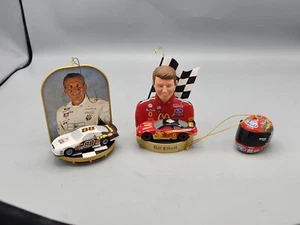 Ornamenti Nascar, Dale Jarrett 2001, Bill Elliott 1999 e Jeff Gordon 2001 - Foto 1 di 9