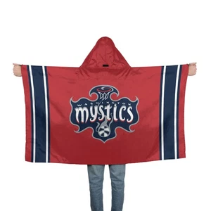 WinCraft Washington Mystics 3' x 5' Hoodie Flag - Picture 1 of 2