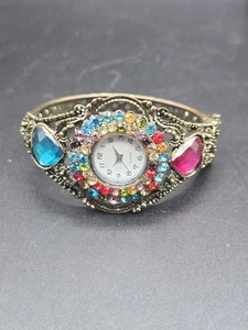 Damenuhr Quarz Funkelnd Bedazzled - Bild 1 von 3