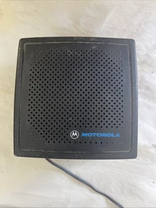 Vintage Motorola HSN 9326A 2-drożny głośnik zewnętrzny radia - Zdjęcie 1 z 14