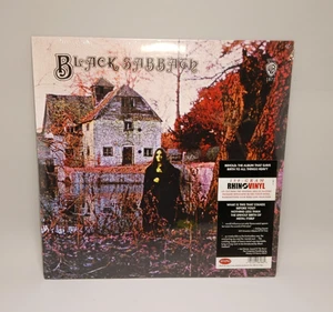 BLACK SABBATH Self-Titled LP 2010 Vinyl 180 Gram Rhino R1 1871 NEW Sealed Analog - Picture 1 of 3