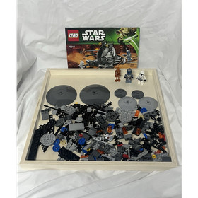 100% LEGO Star Wars Corporate Alliance Tank Droid 75015
