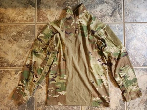 Bello! Camicia da combattimento avanzata 19C USGI Multicam mimetica 1/4 zip X-Small - Foto 1 di 4