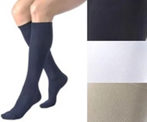 Activa Soft Fit Microfiber Dress Socks 20-30mmHg (Black) Large - Picture 1 of 2