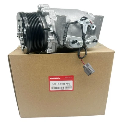 Genuine For 04-08 ACURA TSX 2.4L A/C Compressor 10849T 38810-RBB-A01 Foto 1 de 4