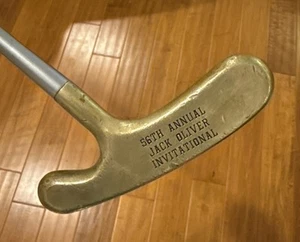 Acushnet Bullseye 35” Putter - 56th Annual Jack Oliver Invitational-Valdosta, GA - Picture 1 of 11