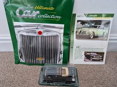 1/43 Lincoln Continental Del Prado il Massimo Auto Classica Collezione + Mag - Immagine 1 di 3