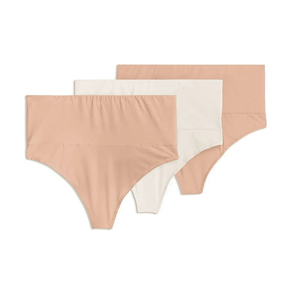 Новый с Ярлыками женская Jockey ® Skimmies 360 ° 3-Pack разглаживания стринги трусики комплект 3295 xxl - Изображение 1 из 1