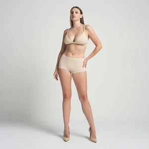 NWT SKIMS FITS EVERYBODY BOY SHORT SZ XS UNDERWEAR SAND BEIGE - Picture 1 of 7
