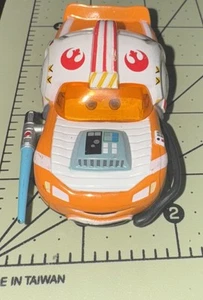 2013 Disney Pixar Cars Star Wars Disneyland Lightning McQueen as Luke Skywalker - Picture 1 of 5