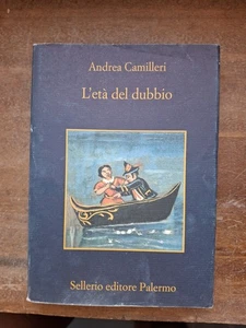 L'ETÀ DEL DUBBIO Andrea Camilleri - Foto 1 di 3