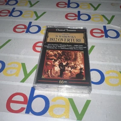 Classical Treasures - Tchaikovsky: 1812 Overture, Michael Ponti, Peter -Cassette - Image 1 of 3