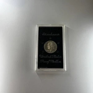   Eisenhower Dollar 1974S Proof Beautifully Toned  - Picture 1 of 8