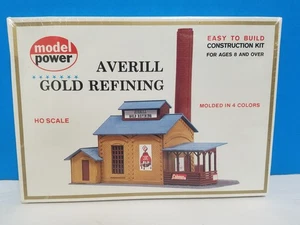 Model Power Averill Gold Refining No. 423 HO Scale Model Kit BRAND NEW SEALED - Picture 1 of 3