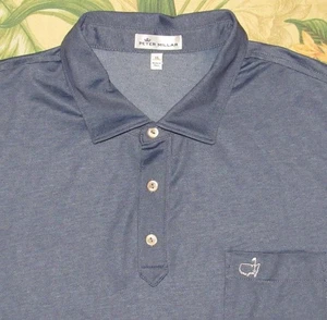 PETER MILLAR Masters Baumwollmischung Kurzarm Performance Poloshirt XL - Bild 1 von 3