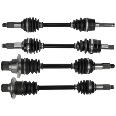 Ejes completos delanteros traseros izquierdo derecho para Yamaha Grizzly 660 YFM660F 4X4 2003-08 Foto 1 de 4