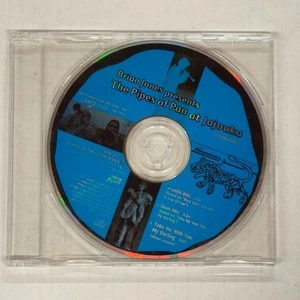 Brian Jones Presents The Pipes Of Pan At Jajouka (Remixes) (CD, 1995) PROMO Maxi - Picture 1 of 2
