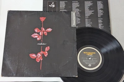 Depeche Mode – Violator BRAZIL  1st PRESS LP 1990 Mute Foto 1 de 3