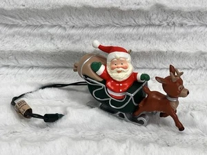 1989 PUNZE BLINKLICHT RUDOLPH DAS RENTIER MIT DER ROTEN NASE - Bild 1 von 5