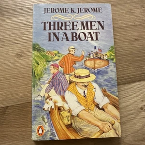 Three Men in a Boat by Jerome K. Jerome, 1957 (40th Impression) Penguin PB - Picture 1 of 4