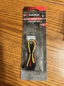 Cavo di alimentazione RadioShack 4 pin da Molex a SATA - Foto 1 di 4