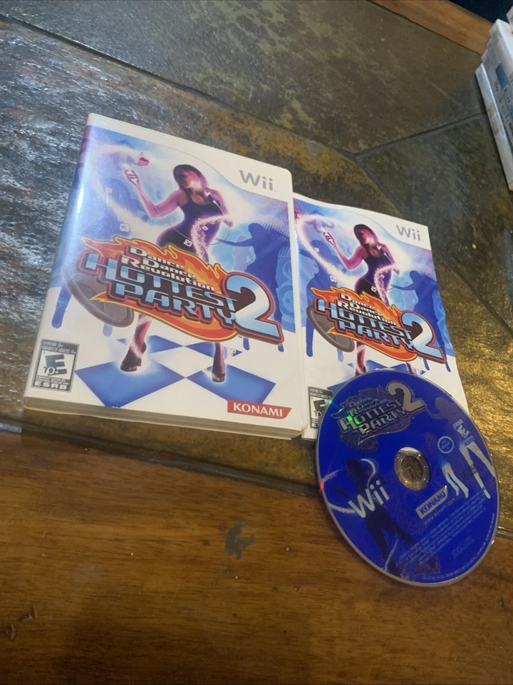 Dance Dance Revolution Hottest Party 2 Juego Nintendo Wii Completo Envío Gratis Foto 1 de 1