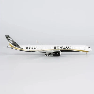 NG Model Airbus A350-1000 Starlux "Carbon Fiber" B-58551 1:400 Modellflugzeug